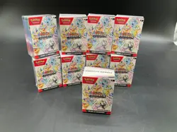 Lot of (9) Pokemon TCG Prismatic Evolutions Booster Bundle Boxes SEALED NEW - Image 1