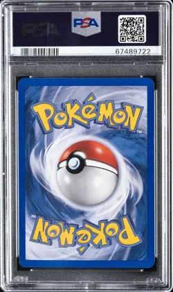 2005 POKEMON EX EMERALD #21 ZANGOOSE-REVERSE FOIL PSA 10 - Image 2