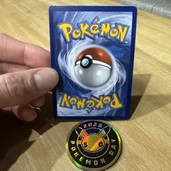 Pikachu 051 /162 Stamped 2026 Pokemon Day 30 Promo TCG With Coin - Image 4