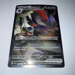 Ns Zoroark EX 185/159 Pokemon Journey Together Special Illustration Rare Holo NM - Image 1