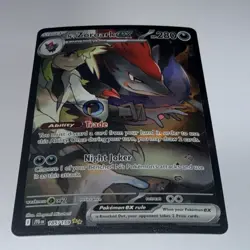 Ns Zoroark EX 185/159 Pokemon Journey Together Special Illustration Rare Holo NM - Image 2