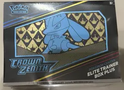 Crown Zenith Pokemon Center Elite Trainer Box ETB - Brand New Sealed - Image 1