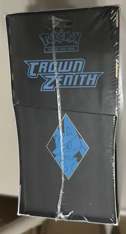 Crown Zenith Pokemon Center Elite Trainer Box ETB - Brand New Sealed - Image 5