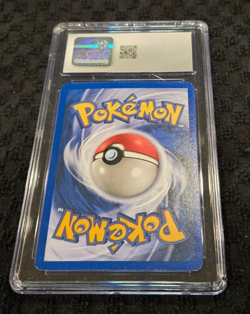 CGC 8 Lt. Surge's Pikachu Gym Heroes 1st Edition Pokemon 81/132 - Image 2