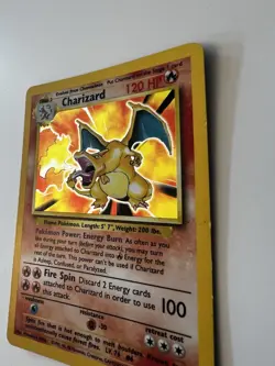 Pokemon TCG Charizard Base Set 4/102 Holo Unlimited Holo Rare - Image 5