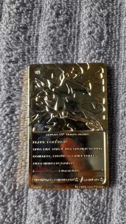 Burger King Gold Plated Pokemon - Charizard - Togepi - Image 3
