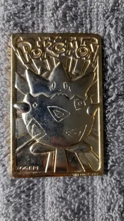 Burger King Gold Plated Pokemon - Charizard - Togepi - Image 4