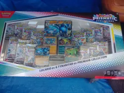 Pokemon Lucario Ex & Tyranitar Ex Premium Collection - Image 1