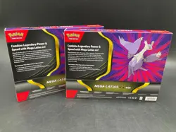 Lot of (2) Pokemon TCG Mega Evolution : Mega Latias ex Collection Box New Sealed - Image 2
