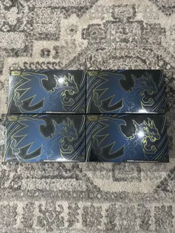 Pokemon Mega Charizard X ex Ultra-Premium Collection Box Sealed (4) - Image 1