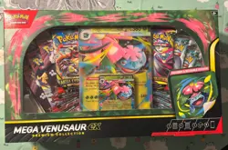 Pokemon Mega Venusaur EX Premium Collection Case (3 Boxes) Brand New [24 packs] - Image 2