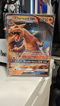 Charizard GX - SM195 - Pokemon Sun & Moon Promo LP Jumbo - Image 1