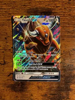 Pokemon GX Lot Sun & Moon - Ho-Oh SM57, Lunala, Incineroar, Tauros NM - Image 4
