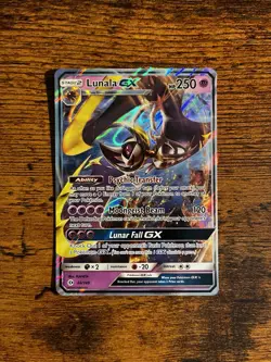Pokemon GX Lot Sun & Moon - Ho-Oh SM57, Lunala, Incineroar, Tauros NM - Image 5