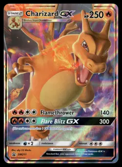 Charizard GX - SM Promos SM211 Pokemon TCG - Image 1