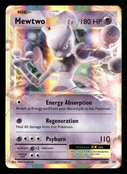 Mewtwo EX 52/108 XY - Evolutions Pokemon TCG - Image 1