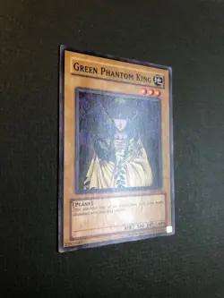 Yugioh - Green Phantom King LOB-034 Common Unlimited LP - Image 2