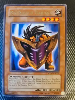 YuGiOh Big Shield Gardna Rare CP01-EN006 LP - Image 1