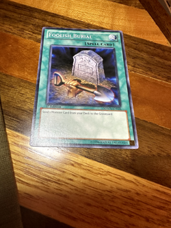 Foolish Burial SDMA-EN026 1st Edition Common LP + BONUS - Image 1