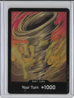 Bandai One Piece OP14 The Azure Sea's Seven DP-09 - Crocodile ALT ART DON!! Card - Image 1