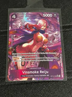 One Piece Vinsmoke Reiju OP12-063 Alt Art SR Legacy of The Master ENGLISH NM - Image 1