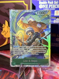 One Piece ST24-004 Law & Bepo SR - Starter Deck 24 - English - Near Mint #1 - Image 1