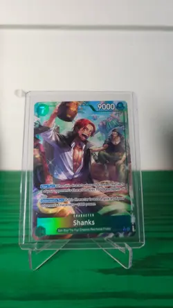 One Piece TCG Shanks (Alt Art) OP14-027 R THE AZURE SEA'S SEVEN English - Image 1