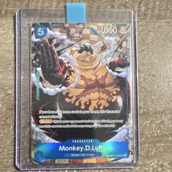 One Piece TCG - OP13 Carrying on His Will - Monkey.D.Luffy Treasure Rare - Image 1