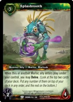 Splashtooth - Crown of the Heavens - World of Warcraft TCG - Image 1
