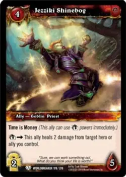Jezziki Shinebog - Worldbreaker - World of Warcraft TCG - Image 1