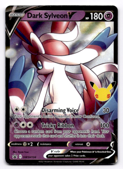 Dark Sylveon V - SWSH: Sword & Shield Promo Cards - Pokemon LP SWSH134 - Image 1