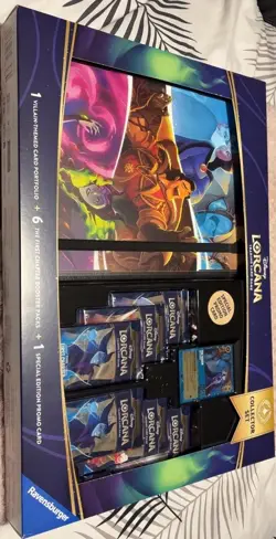 Disney Lorcana First Chapter Collector Set Bundle Box New - In hand - Image 2