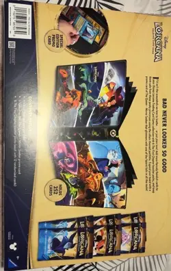 Disney Lorcana First Chapter Collector Set Bundle Box New - In hand - Image 3