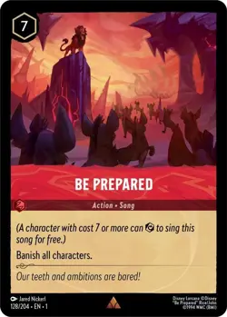 The First Chapter, Rare, S-Rare, Enchanted, Legendary, Disney Lorcana , TCG - Image 3