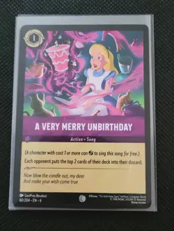 (2 Card Minimum Purchase) Disney Lorcana - Azurite Sea - 15% off 4 or More! - Image 1
