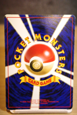 Dark Golbat Pokemon Card Japanese No.042 Team Rocket Holo Rare Old Back - Image 4