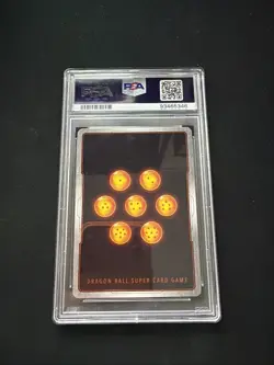 2024 Dragon Ball Super Fusion World Secret Rare Alt Art Vegito #FB02-139 PSA 10 - Image 2