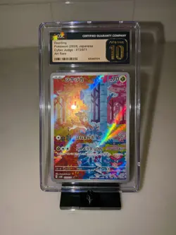 CGC 10 PRISTINE Deerling 073/071 AR Art Rare Cyber Judge sv5M Pokemon Card - Image 2