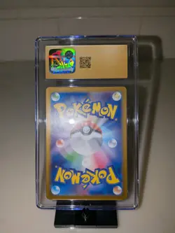 CGC 10 PRISTINE Deerling 073/071 AR Art Rare Cyber Judge sv5M Pokemon Card - Image 4