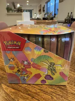 Pokemon TCG 151 S&V Mini Tin Display - 10 Mini Tins FACTORY SEALED - Image 1