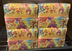 Pokemon Scarlet & Violet 151 Mini Tin Display Lot of 4 Factory Sealed - Image 1