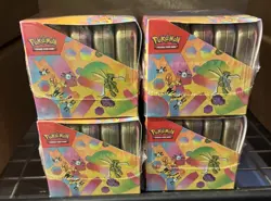 Pokemon Scarlet & Violet 151 Mini Tin Display Lot of 4 Factory Sealed - Image 2