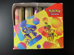 Pokemon TCG Scarlet & Violet 151 Mini 10 Tin Display Box Tins R Factory Sealed - Image 3