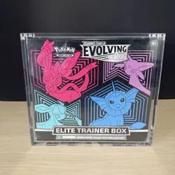 POKEMON SWORD & SHIELD EVOLVING SKIES SEALED ELITE TRAINER BOX ETB (W/ CASE) - Image 1