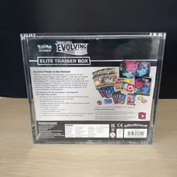 POKEMON SWORD & SHIELD EVOLVING SKIES SEALED ELITE TRAINER BOX ETB (W/ CASE) - Image 2