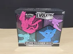POKEMON SWORD & SHIELD EVOLVING SKIES FACTORY SEALED ELITE TRAINER BOX ETB - Image 1