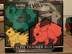 POKEMON SWORD & SHIELD EVOLVING SKIES FACTORY SEALED ELITE TRAINER BOX ETB! - Image 1