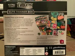 POKEMON SWORD & SHIELD EVOLVING SKIES FACTORY SEALED ELITE TRAINER BOX ETB! - Image 2