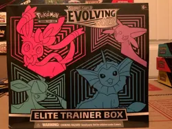POKEMON SWORD & SHIELD EVOLVING SKIES FACTORY SEALED ELITE TRAINER BOX ETB! - Image 1