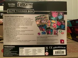 POKEMON SWORD & SHIELD EVOLVING SKIES FACTORY SEALED ELITE TRAINER BOX ETB! - Image 2
